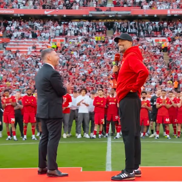 Jurgen Klopp's heartfelt final match as Liverpool manager